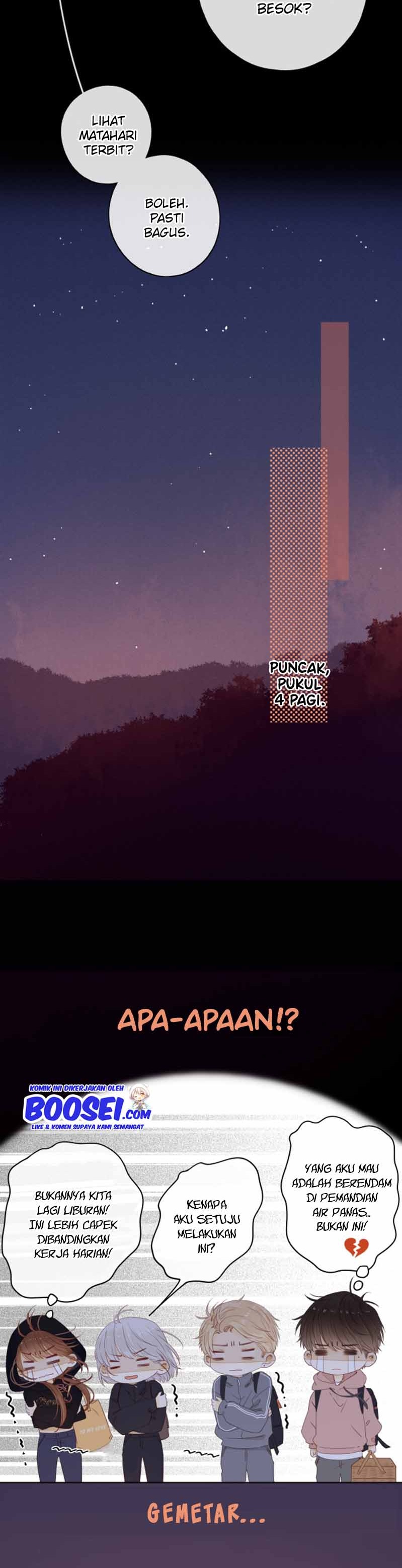 She May Not Be Cute Chapter 51.5 Bahasa Indonesia